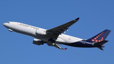 Image of aircraft registration OO-SFY - A A330-223 operated by Brussels Airlines