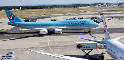 Photo of aircraft HL7636 operated by Korean Air Lines