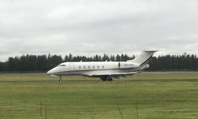 Photo of aircraft CS-CHD operated by Netjets Europe