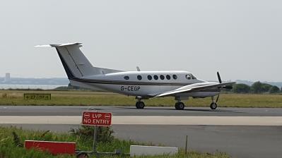 Image of aircraft registration G-CEGP - A King Air 200- operated by Cega Aviation Ltd