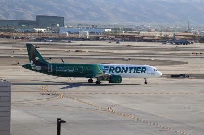Photo of aircraft N604FR operated by Frontier Airlines