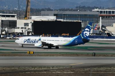 Photo of aircraft N442AS operated by Alaska Airlines