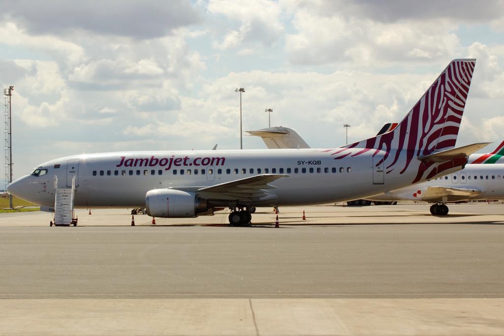 Photo of aircraft 5Y-KQB operated by Jambojet