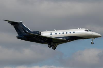 Image of aircraft registration G-RORA - A EMB-550 Legacy 500 operated by Centreline Air Charter