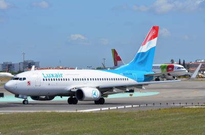 Photo of aircraft LX-LGQ operated by Luxair