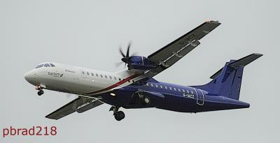 Photo of aircraft G-IACZ operated by Eastern Airways