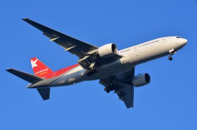 Photo of aircraft VP-BJF operated by Nordwind Airlines