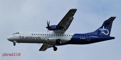 Photo of aircraft G-ISLM operated by Blue Islands