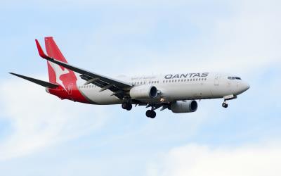 Photo of aircraft VH-VYH operated by Qantas
