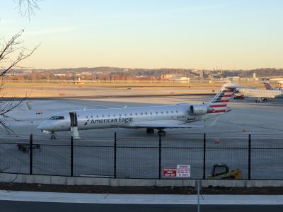 Photo of aircraft N535EA operated by American Eagle