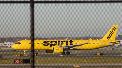 Photo of aircraft N708NK operated by Spirit Airlines