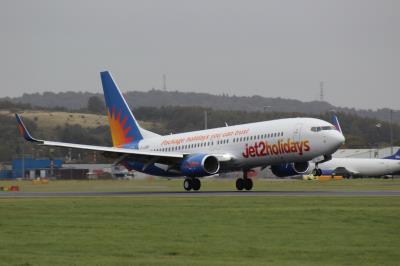 Photo of aircraft G-JZBH operated by Jet2