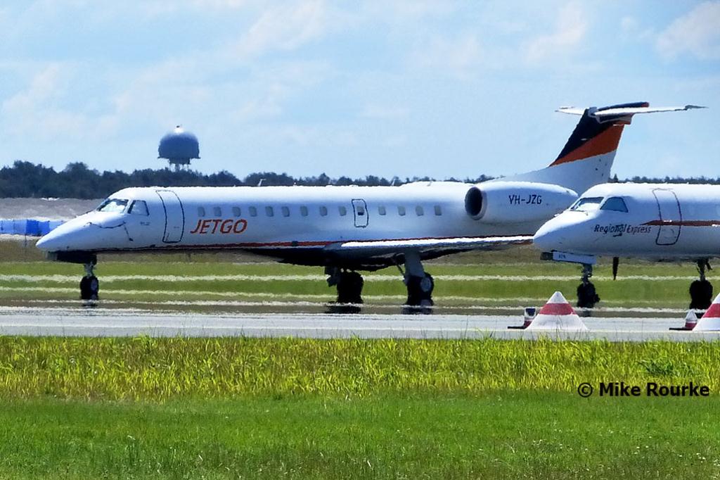 Photo of aircraft VH-JZG operated by JetGo Australia