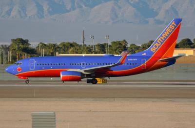 Photo of aircraft N266WN operated by Southwest Airlines