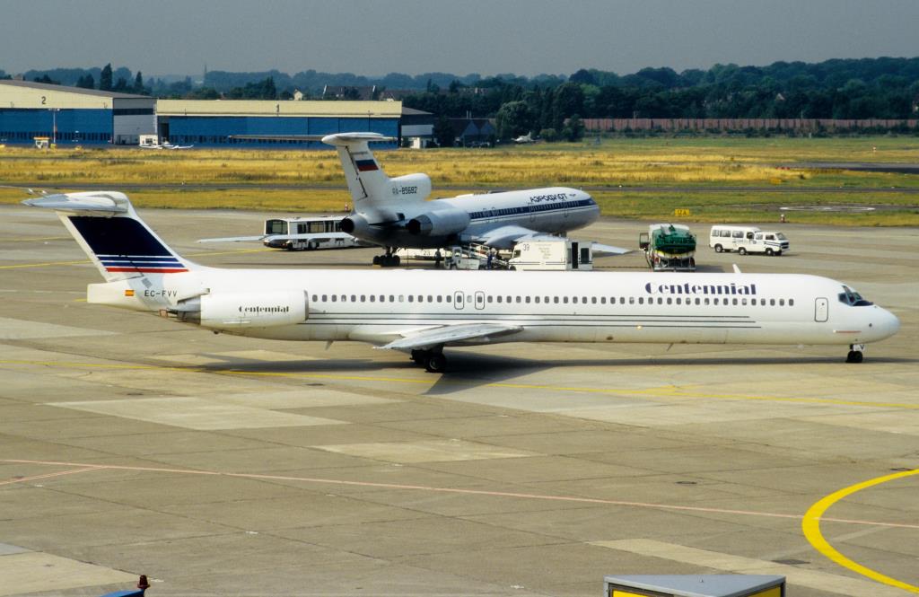 Photo of aircraft EC-FVV operated by Centennial Airlines