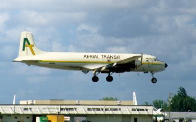 Photo of aircraft N89BL operated by Aerial Transit Co