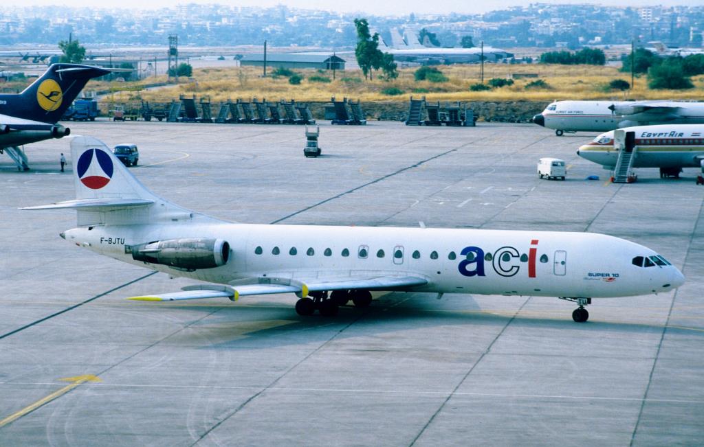 Photo of aircraft F-BJTU operated by Air Charter International