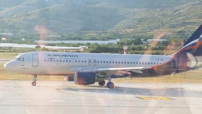 Image of aircraft registration VQ-BIU - A A320-214 operated by Aeroflot - Russian Airlines
