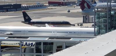 Image of aircraft registration JY-AYN - A A319-132 operated by Royal Jordanian