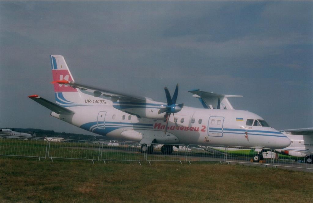 Photo of aircraft UR-14007 operated by Illich Avia