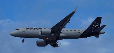 Image of aircraft registration D-AIJB - A A320-271N(WL) operated by Lufthansa
