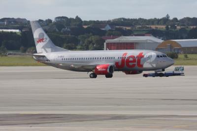 Photo of aircraft G-CELZ operated by Jet2