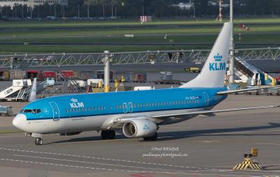 Image of aircraft registration PH-BXD - A 737-8K2(WL) operated by KLM Royal Dutch Airlines