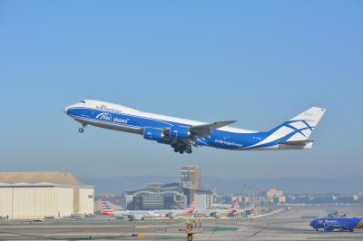 Photo of aircraft VP-BBP operated by AirBridgeCargo