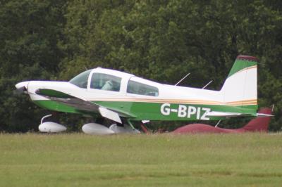 Photo of aircraft G-BPIZ operated by Noel Richard Francis McNally