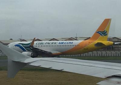 Photo of aircraft RP-C3274 operated by CEBU Pacific Air