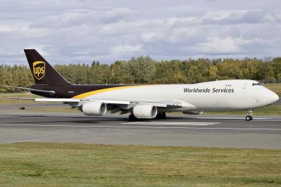 Photo of aircraft N612UP operated by United Parcel Service (UPS)