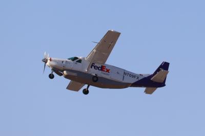 Photo of aircraft N709FX operated by Federal Express (FedEx)