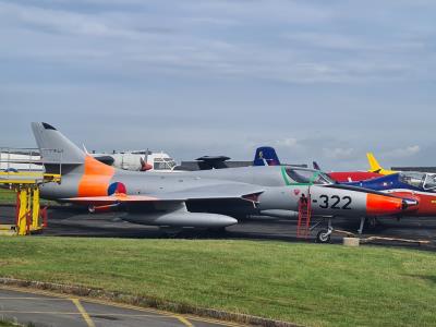 Photo of aircraft HB-RVP (J-4205) operated by Fliegermuseum Altenrhein