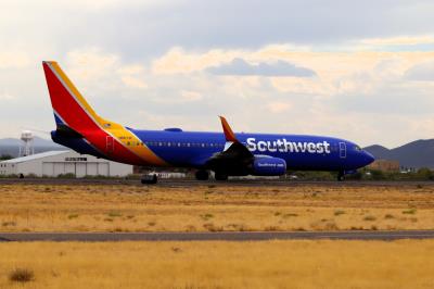 Photo of aircraft N8673F operated by Southwest Airlines