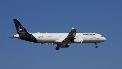 Image of aircraft registration D-AISP - A A321-231 operated by Lufthansa