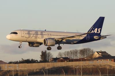 Photo of aircraft SE-RZX operated by SAS Scandinavian Airlines