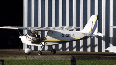 Image of aircraft registration G-GRLS - A Skyranger Swift 912S operated by GRLS Flying Group
