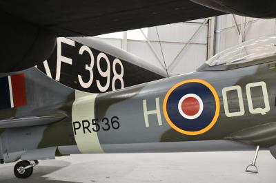 Image of aircraft registration PR536 - A Tempest-II operated by Royal Air Force Museum Cosford