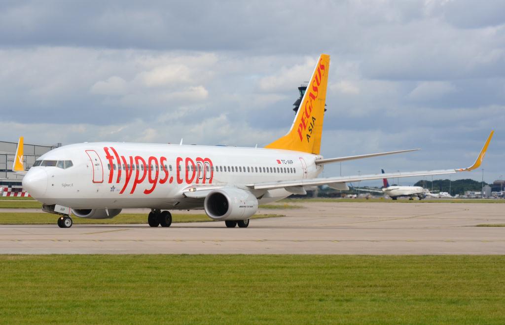 Photo of aircraft TC-AVP operated by Pegasus