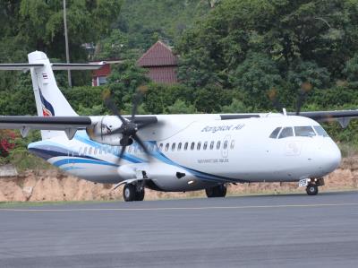 Photo of aircraft HS-PZB operated by Bangkok Airways