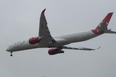 Photo of aircraft G-VRNB operated by Virgin Atlantic Airways