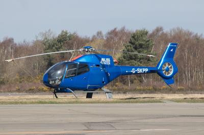 Photo of aircraft G-SKPP operated by Bournemouth Helicopters Ltd