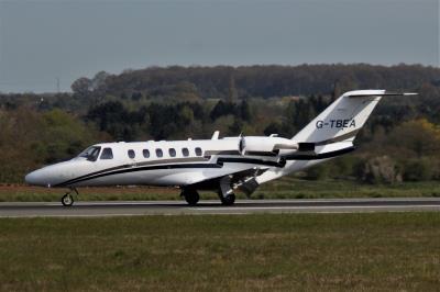 Photo of aircraft G-TBEA operated by Centreline Air Charter Ltd