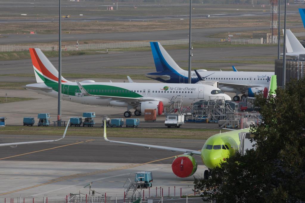 Photo of aircraft TU-TSX operated by Air Cote d´Ivoire