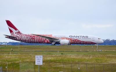 Photo of aircraft VH-ZND operated by Qantas