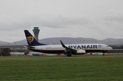 Image of aircraft registration EI-FRO - A 737-8AS(WL) operated by Ryanair