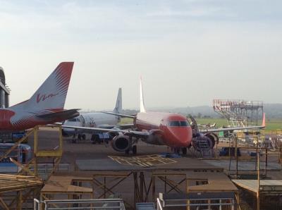 Image of aircraft registration G-FBEE - A ERJ-195 LR operated by Flybe