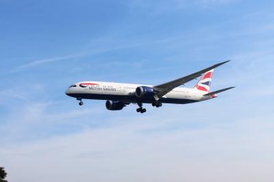 Image of aircraft registration G-ZBKL - A 787-9 Dreamliner operated by British Airways