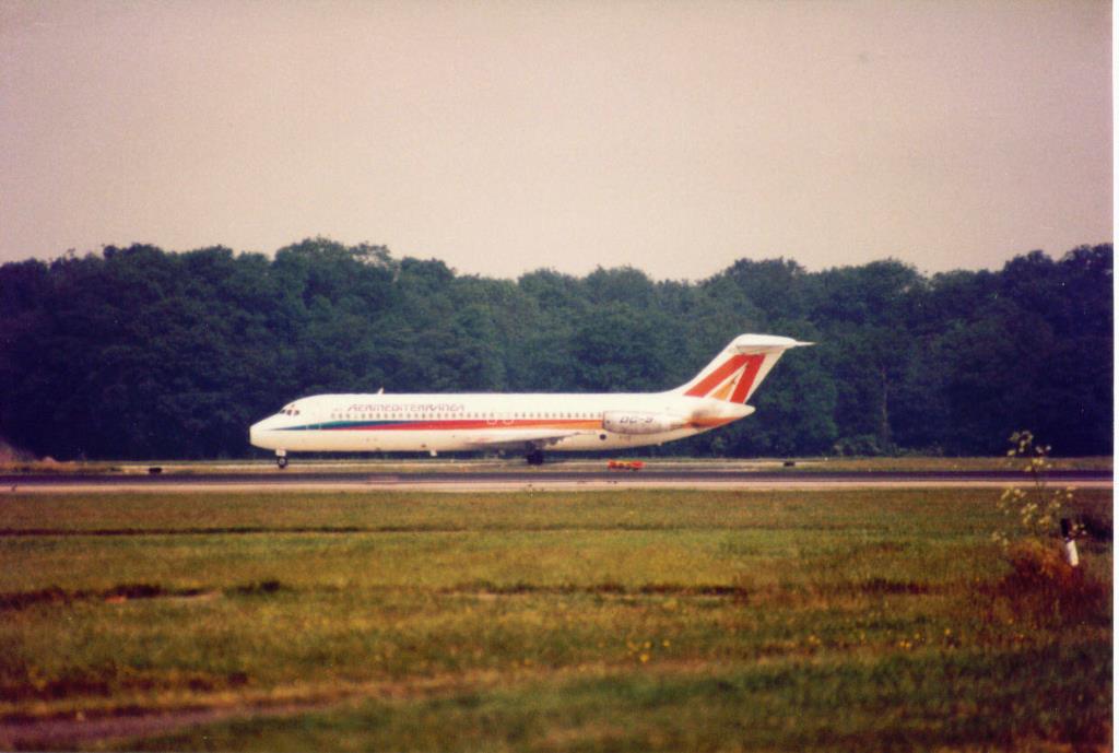 Photo of aircraft I-DIBO operated by Aermediterranea