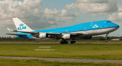 Image of aircraft registration PH-BFB - A 747-406 operated by KLM Royal Dutch Airlines